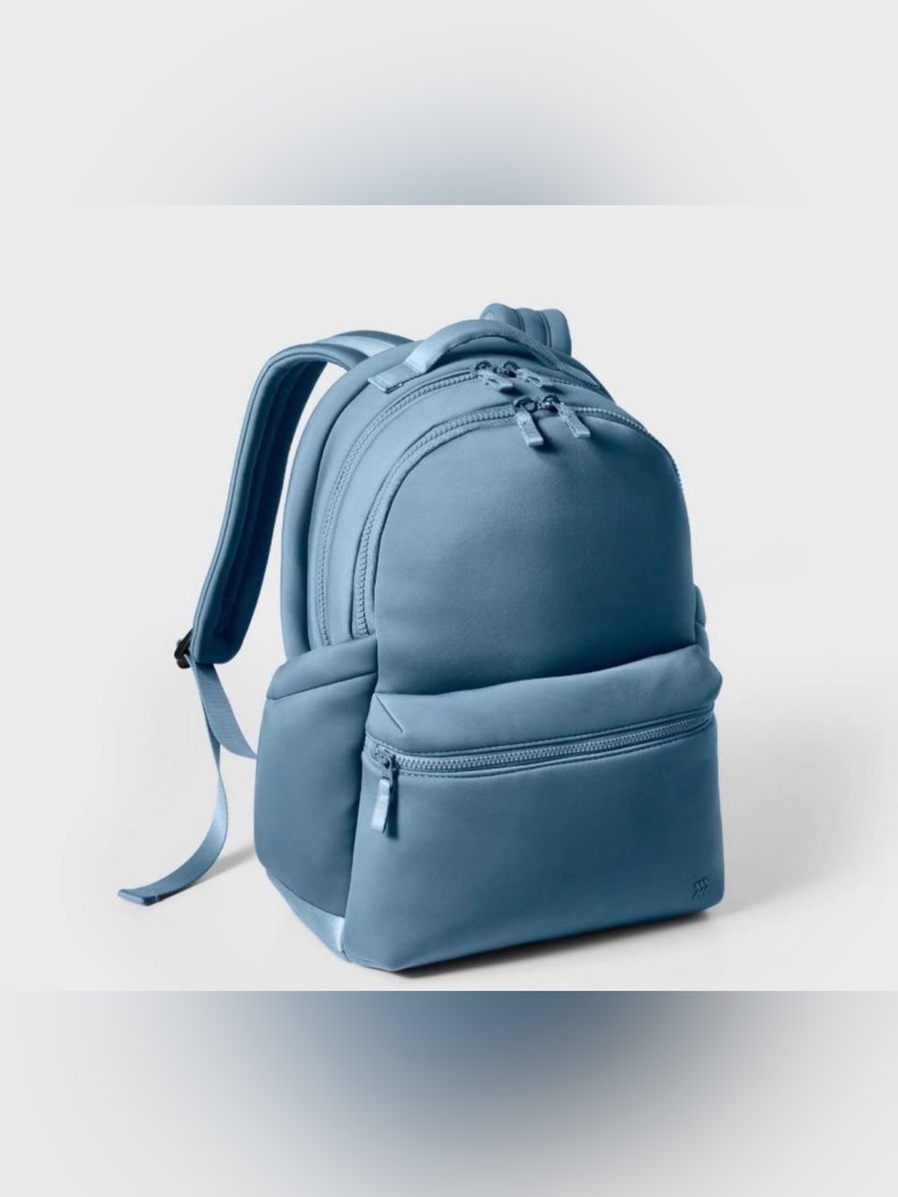 all in motion Light Blue Backpack